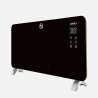 Emisor Termico Cristal Gaban 2000w Negro