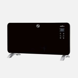 Emisor Termico Cristal Gaban 2000w Negro