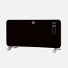 Emisor Termico Cristal Gaban 2000w Negro