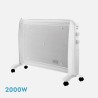 Radiador De Mica Abrigo 2000w