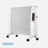 Radiador De Mica Abrigo 2000w