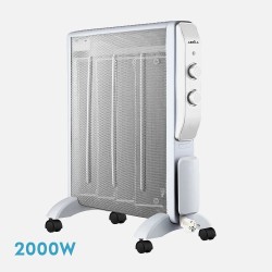 Radiador De Mica Abrigo 2000w