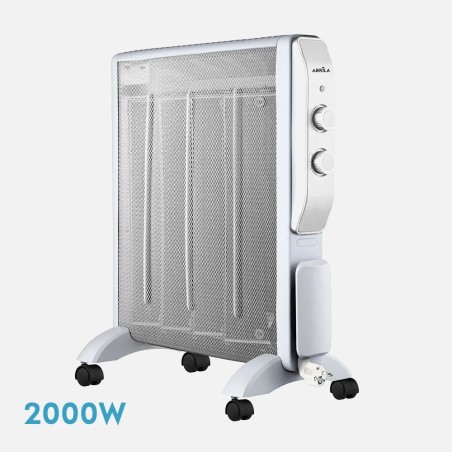 Radiador De Mica Abrigo 2000w