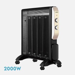 Radiador De Mica Abrigo 2000w