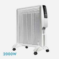 Radiador De Mica Abrigo 2000w