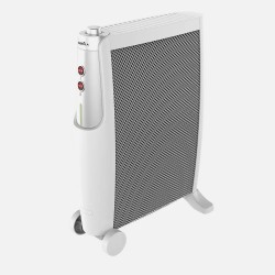 Radiador De Mica Imperial 2000w 2elem Blanco/plata