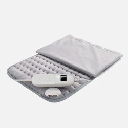 Almohadilla Elect.vellon Gris 100w 40x30cm