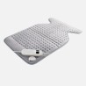 Almohadilla Otero vellon /Gris 100w 63x42cm