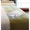 Almohadilla Moraleja vellon/Gris 100w 40x30cm