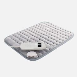 Almohadilla Moraleja vellon/Gris 100w 40x30cm