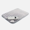 Almohadilla Moraleja vellon/Gris 100w 40x30cm