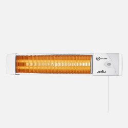 Estufa Cuarzo Africa 1200w Blanco