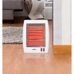 Estufa Cuarzo Igneo 800w Blanco