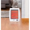Estufa Cuarzo Igneo 800w Blanco
