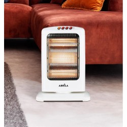 Estufa Candente 1200w Blanco