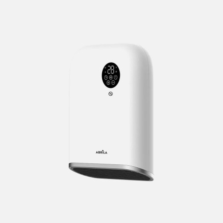 Termoventilador Pared Baño Andorra 2000w Blanco/negro