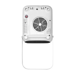 Termoventilador pared Cermico Ptc Tolosa 2000w Negro
