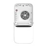 Termoventilador pared Cermico Ptc Tolosa 2000w Negro