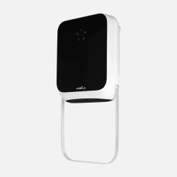 Termoventilador pared Cermico Ptc Tolosa 2000w Negro