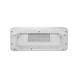 Split Ceramico Ptc Zarate 2000w Negro/blanco