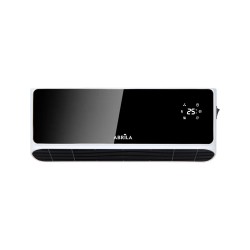 Split Ceramico Ptc Zarate 2000w Negro/blanco