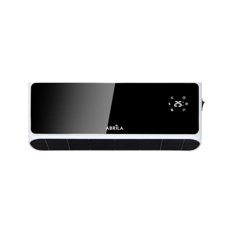 Split Ceramico Ptc Zarate 2000w Negro/blanco Split Ceramico Ptc Zarate 2000w Negro/blanco