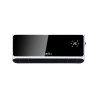 Split Ceramico Ptc Zarate 2000w Negro/blanco