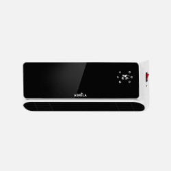 Split Ceramico Ptc Zarate 2000w Negro/blanco
