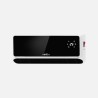 Split Ceramico Ptc Zarate 2000w Negro/blanco