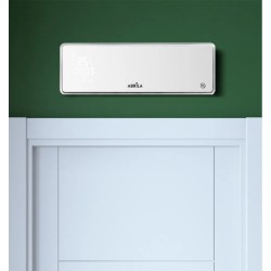Split Ceramico Invierno 2000w Blanco