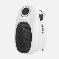Mini Termoventilador Ceramico Malasia 500w Blanco