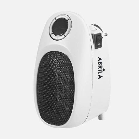 Mini Termoventilador Ceramico Malasia 500w Blanco