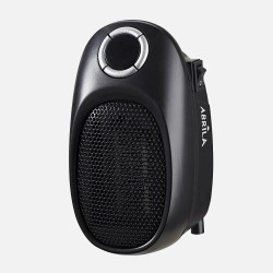 Mini Termoventilador Ceramico Malasia 500w Negro