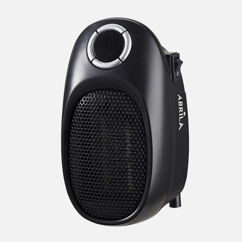 Mini Termoventilador Ceramico Malasia 500w Negro