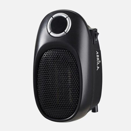 Mini Termoventilador Ceramico Malasia 500w Negro