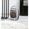 Termoventilador Ceramico 1500w Negro/plata