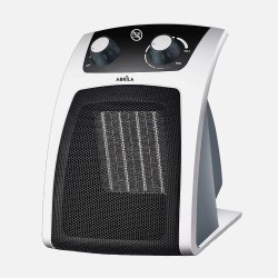 Termoventilador Ceramico 2000w Blanco/negro Ventilador/calor