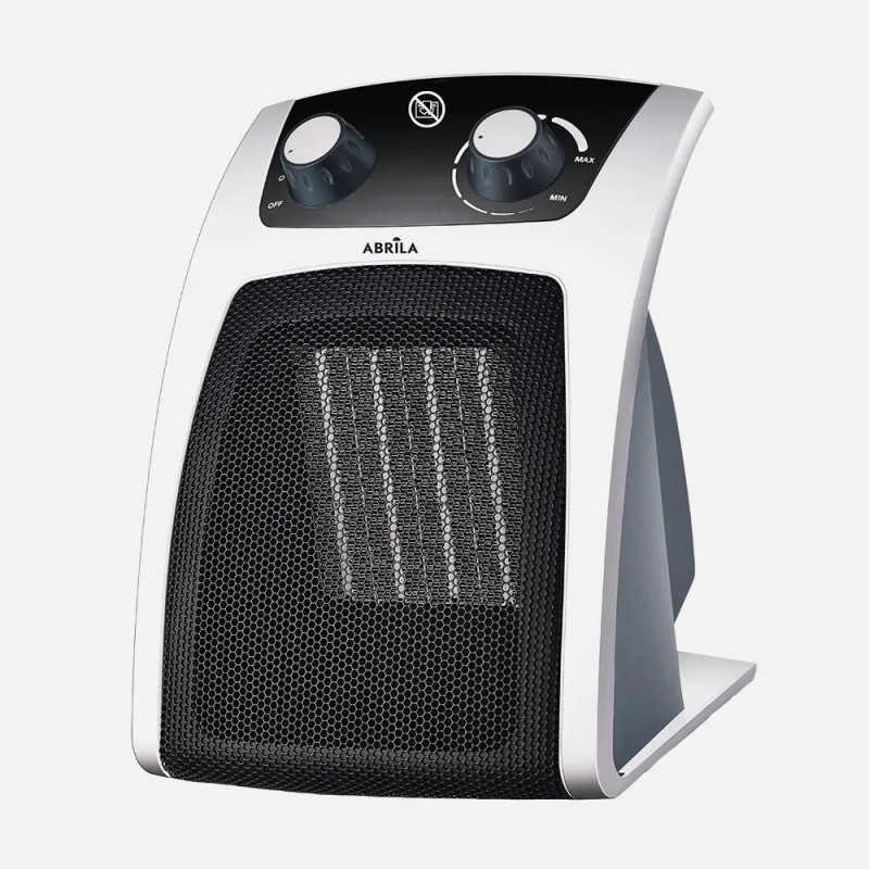 Termoventilador Ceramico 2000w Blanco/negro Ventilador/calor
