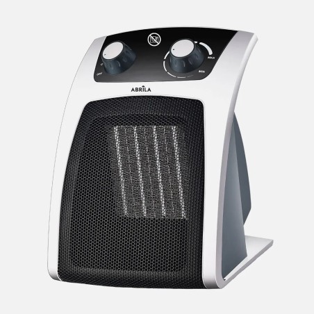 Termoventilador Ceramico 2000w Blanco/negro Ventilador/calor