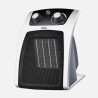 Termoventilador Ceramico 2000w Blanco/negro Ventilador/calor