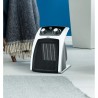 Termoventilador Ceramico 2000w Blanco/negro Ventilador/calor