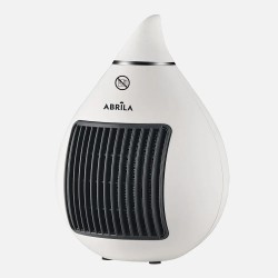 Termoventilador Ceramico 1500w Blanco/cromo