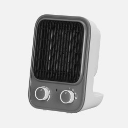 Termoventilador Ceramico Ptc Junco 1500w Gris/blanco