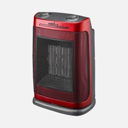 Termoventilador Ceramico PTC Fogon 1500w Rojo