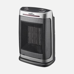 Termoventilador Ceramico PTC Fogon 1500w Plata