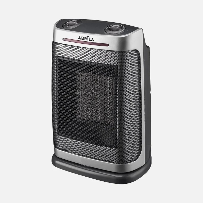 Termoventilador Ceramico PTC Fogon 1500w Plata