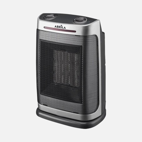 Termoventilador Ceramico PTC Fogon 1500w Plata