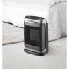 Termoventilador Ceramico PTC Fogon 1500w Plata
