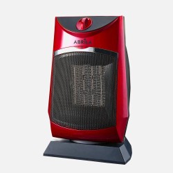 Termoventilador Ceramico PTC Calidez 1500w Rojo