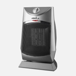 Termoventilador Ceramico PTC Calidez 1500w Plata